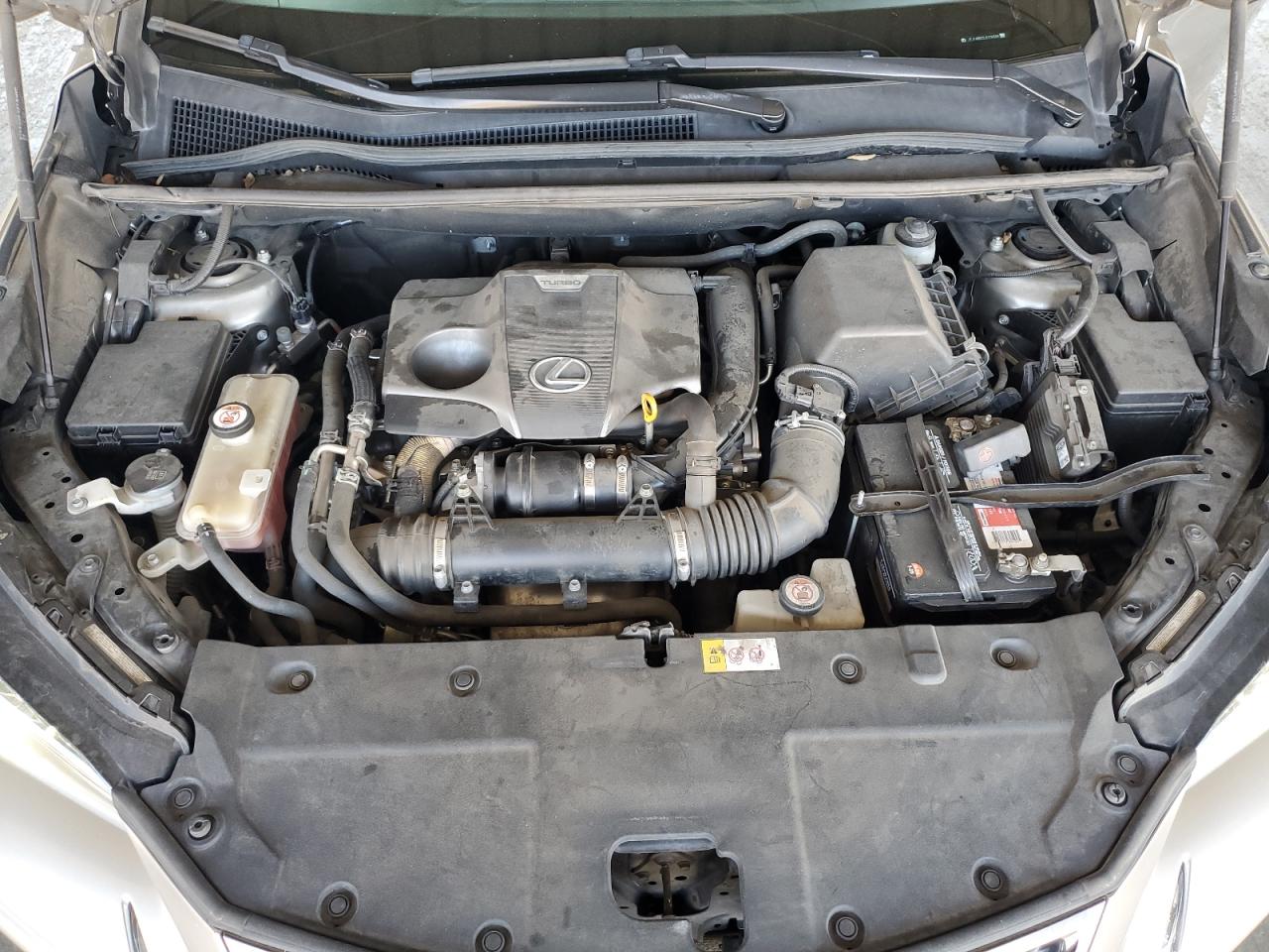 Lexus NX 300 Base Image 2