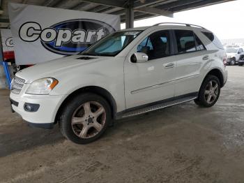  Salvage Mercedes-Benz M-Class