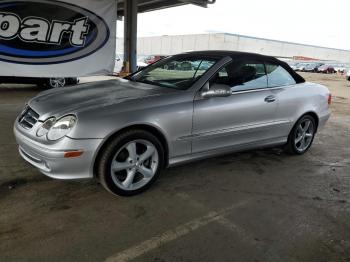  Salvage Mercedes-Benz Clk-class