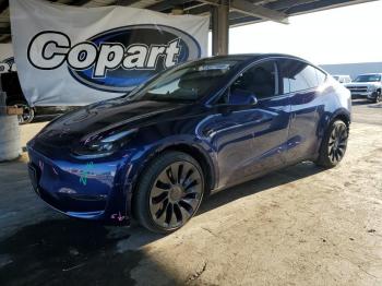  Salvage Tesla Model Y
