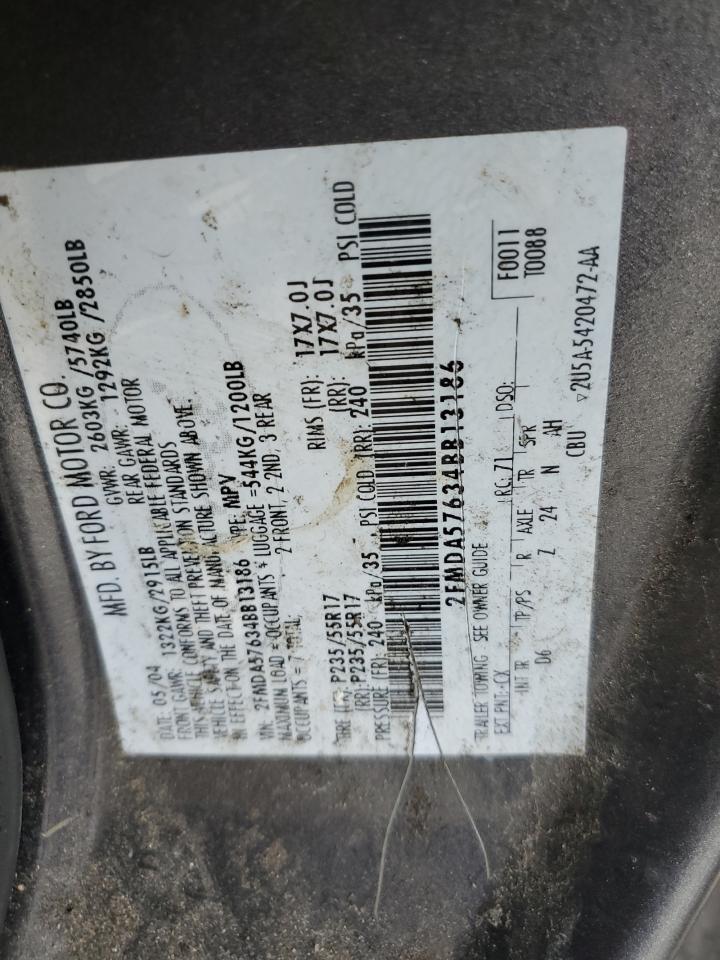 Ford Freestar Ses Image 9