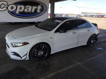  Salvage Mercedes-Benz A-Class