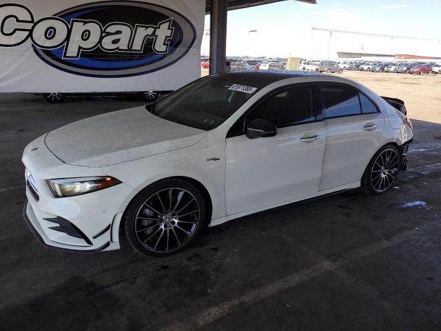  Salvage Mercedes-Benz A-Class