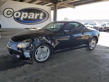  Salvage Lexus Sc