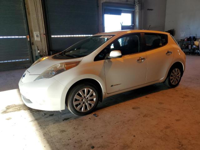  Salvage Nissan LEAF