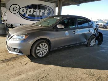 Salvage Nissan Sentra