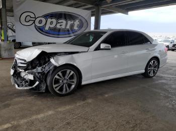  Salvage Mercedes-Benz E-Class