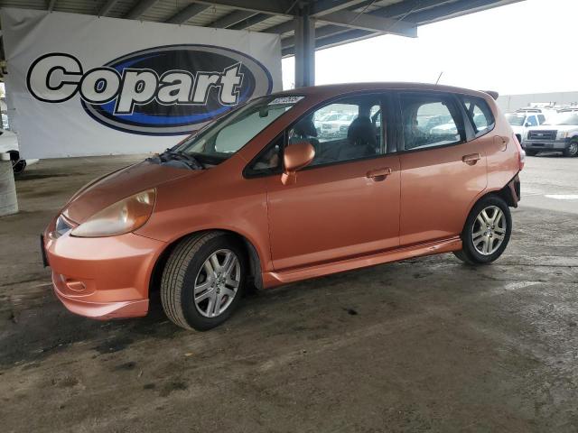  Salvage Honda Fit
