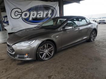  Salvage Tesla Model S