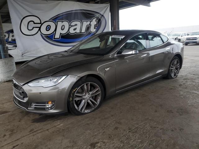  Salvage Tesla Model S