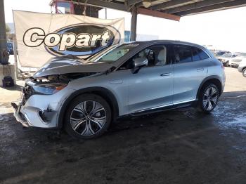  Salvage Mercedes-Benz EQE