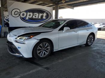  Salvage Toyota Mirai