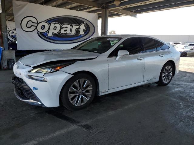  Salvage Toyota Mirai