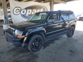  Salvage Jeep Patriot