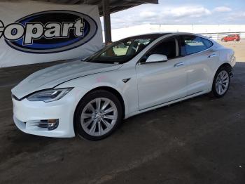  Salvage Tesla Model S