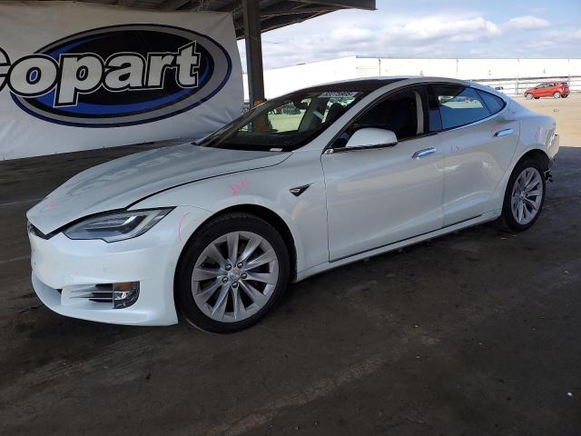  Salvage Tesla Model S