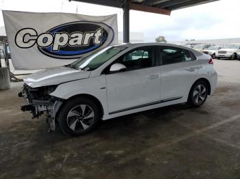  Salvage Hyundai Ioniq