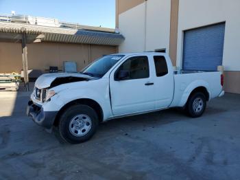  Salvage Nissan Frontier