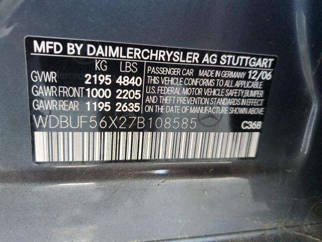 Mercedes-Benz E-Class 350 Image 4