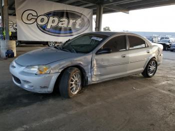  Salvage Chrysler Sebring