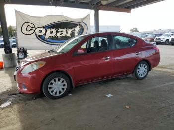 Salvage Nissan Versa
