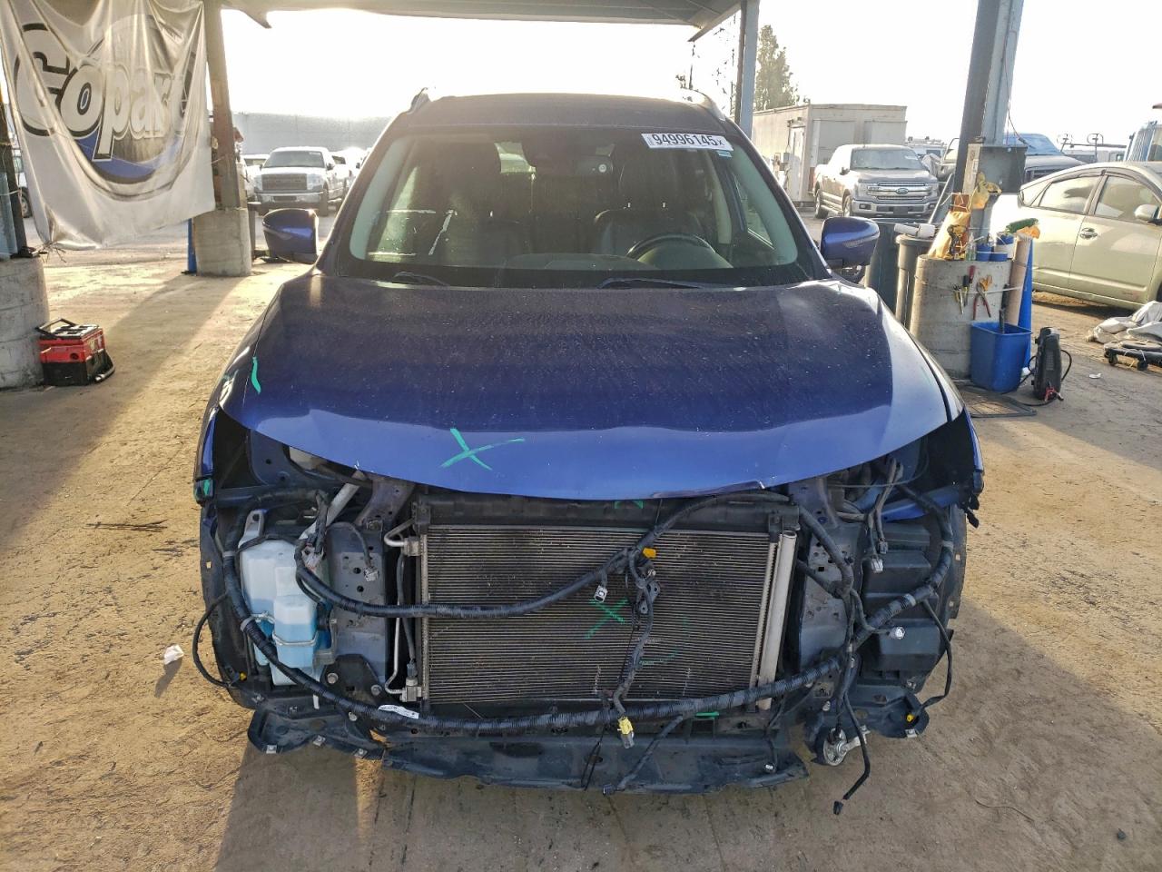 Nissan Rogue S Image 7