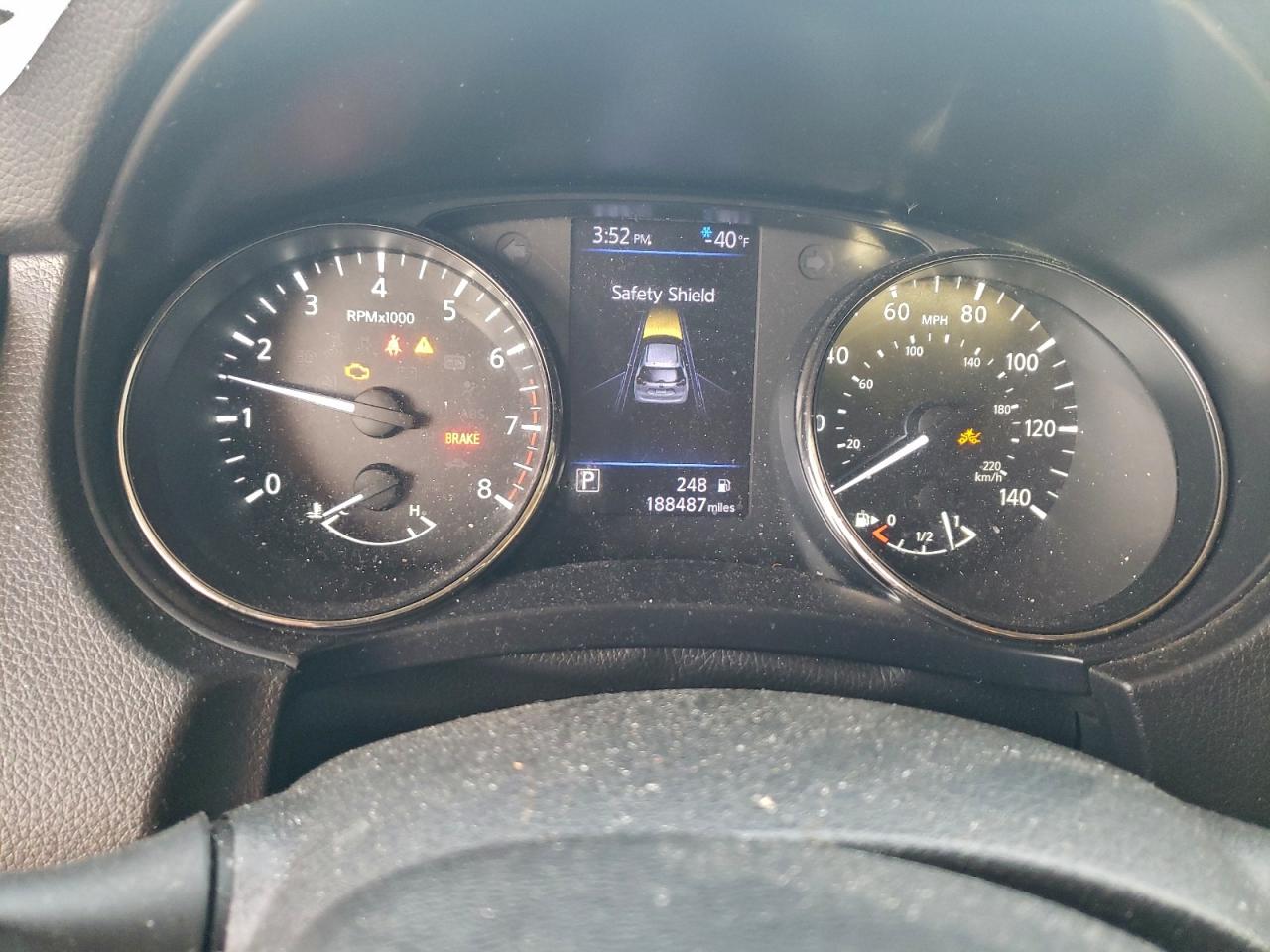 Nissan Rogue S Image 11