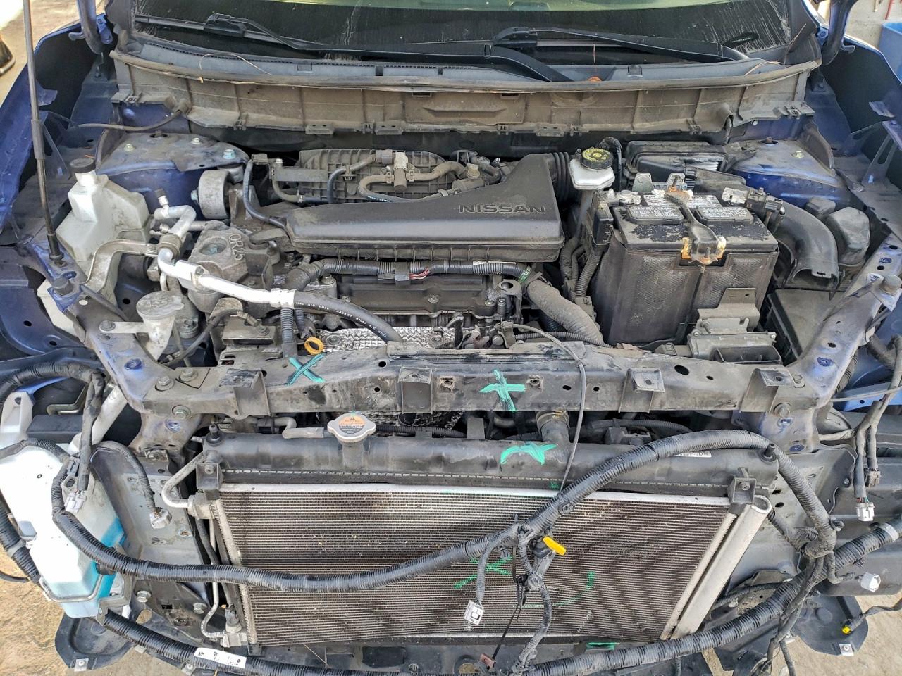 Nissan Rogue S Image 8