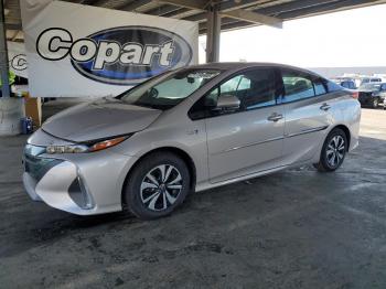  Salvage Toyota Prius