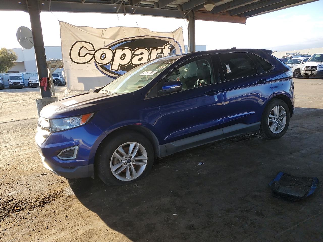 Ford Edge Sel Image 1