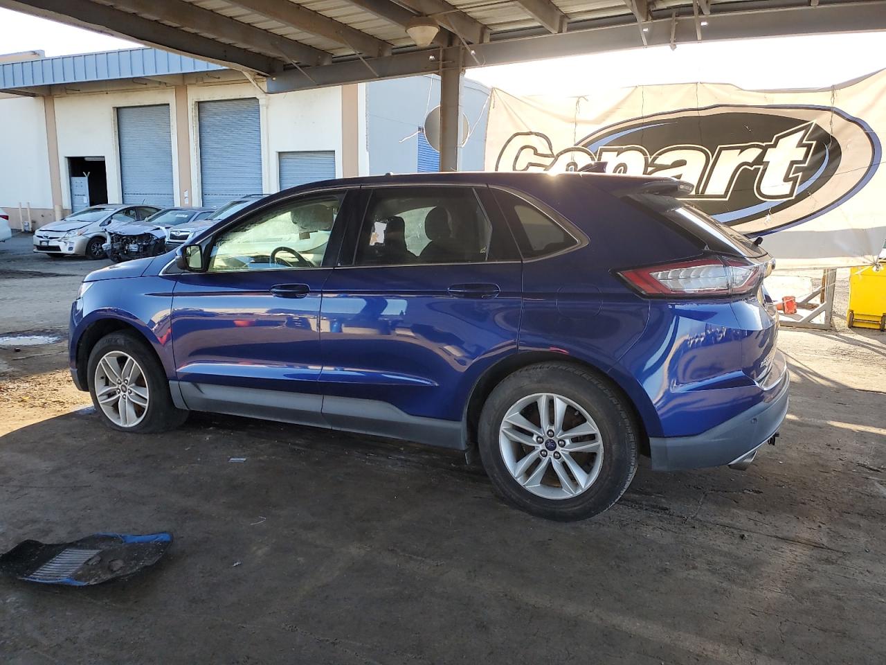 Ford Edge Sel Image 7