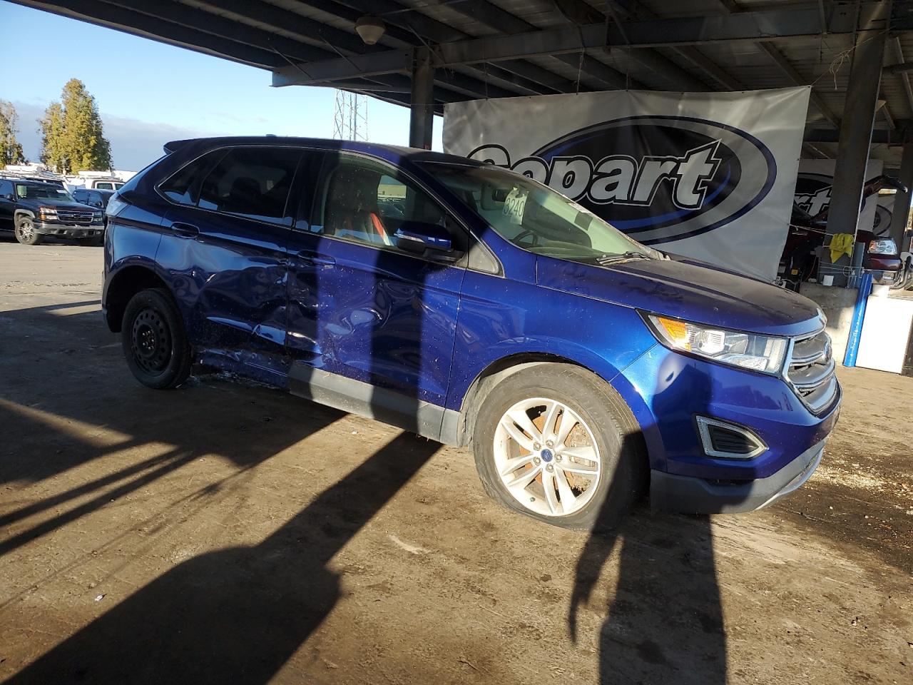 Ford Edge Sel Image 8