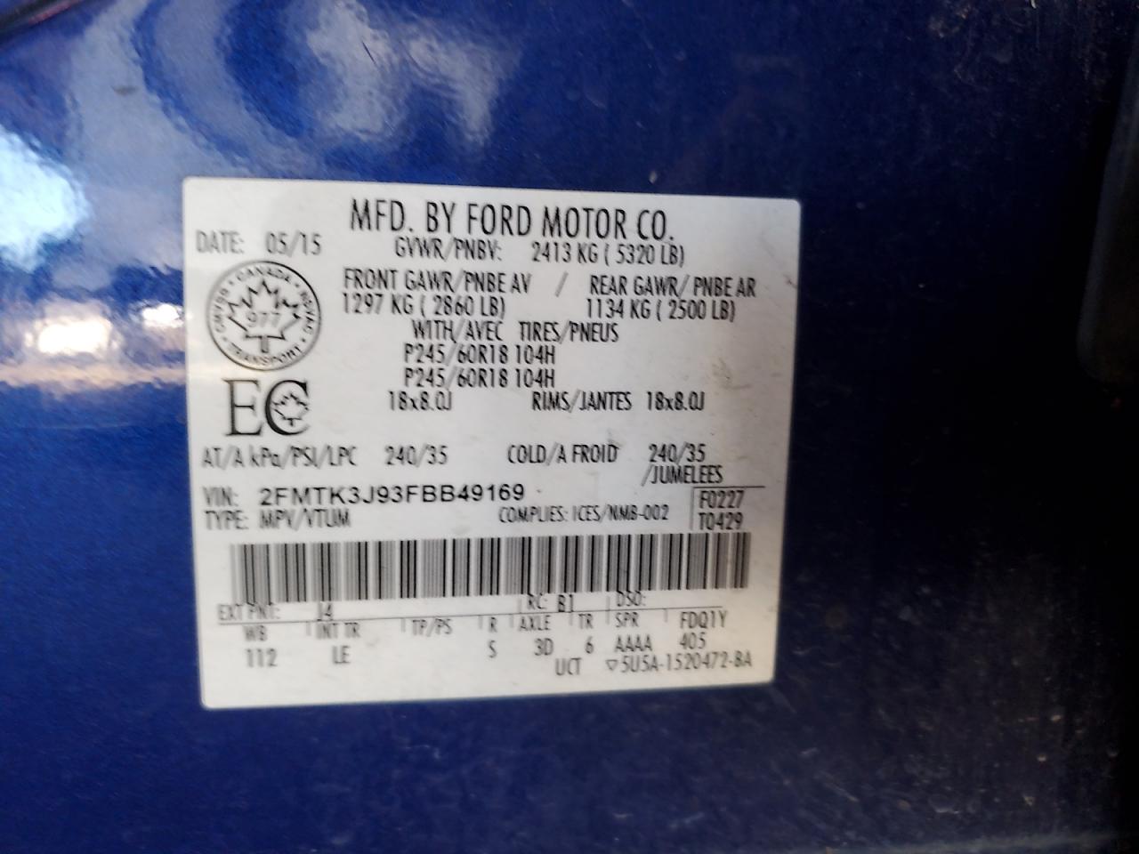 Ford Edge Sel Image 12