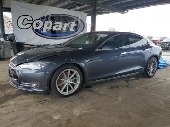  Salvage Tesla Model S