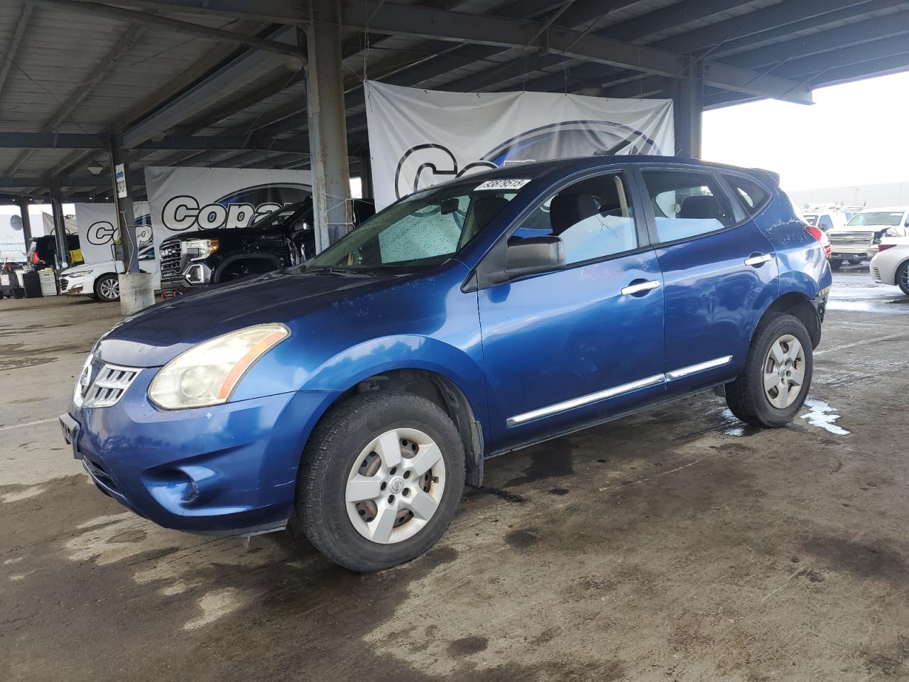 Nissan Rogue S Image 1