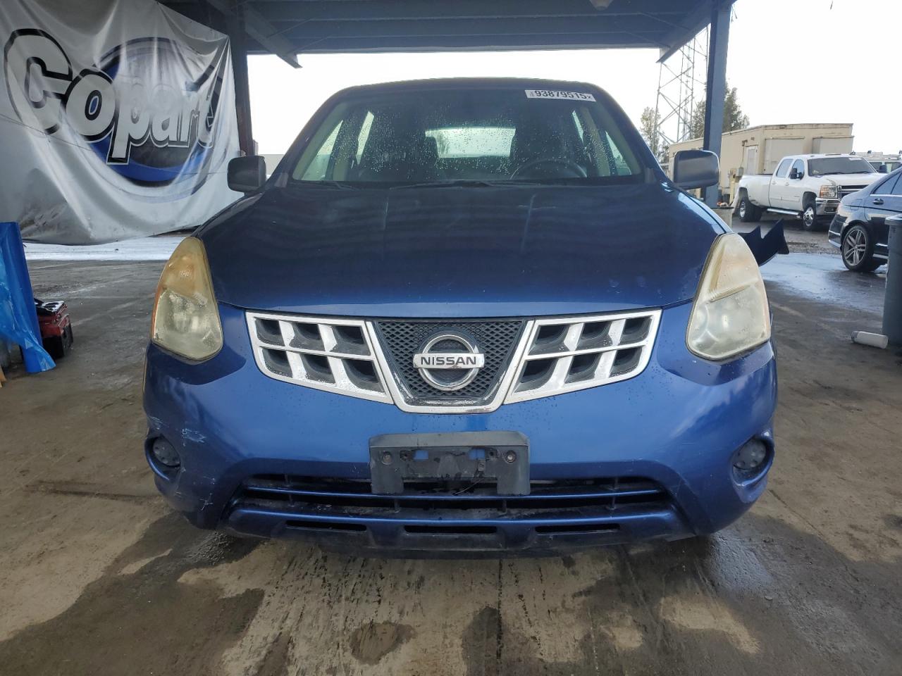 Nissan Rogue S Image 3