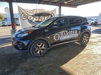  Salvage Kia Sportage
