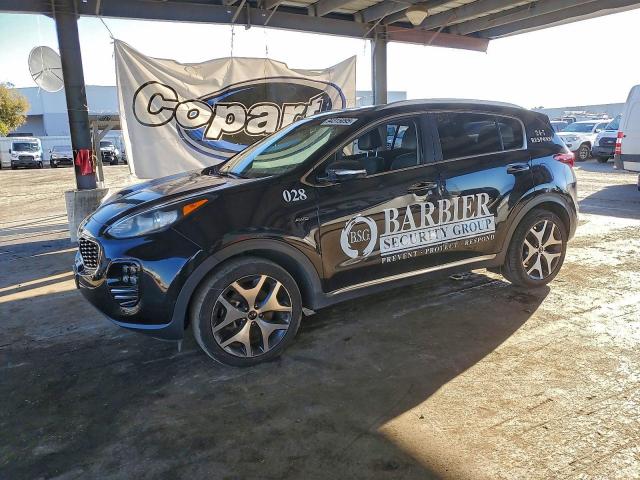  Salvage Kia Sportage