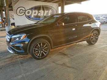  Salvage Mercedes-Benz GLA