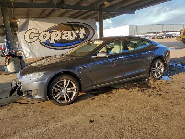  Salvage Tesla Model S