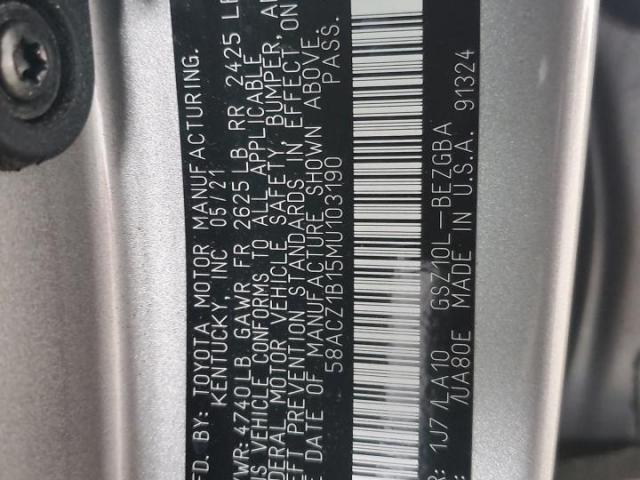 Lexus Es 350 Base Image 8