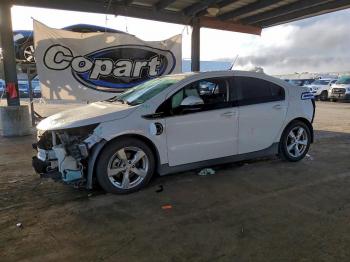  Salvage Chevrolet Volt