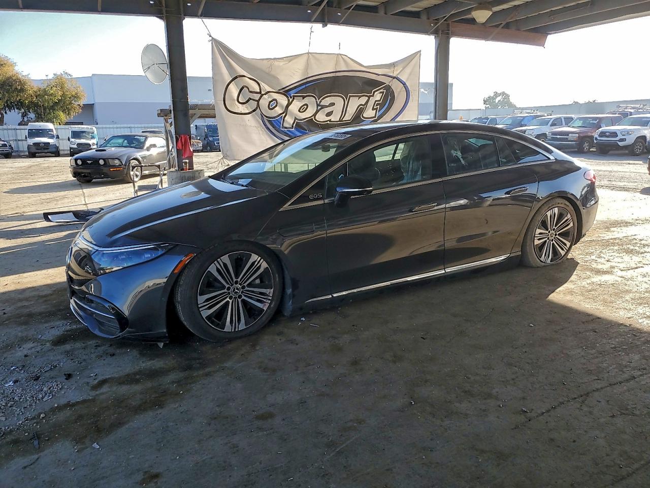 Mercedes-Benz EQS 450 4matic Image 1