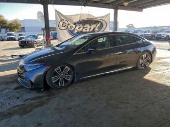  Salvage Mercedes-Benz EQS