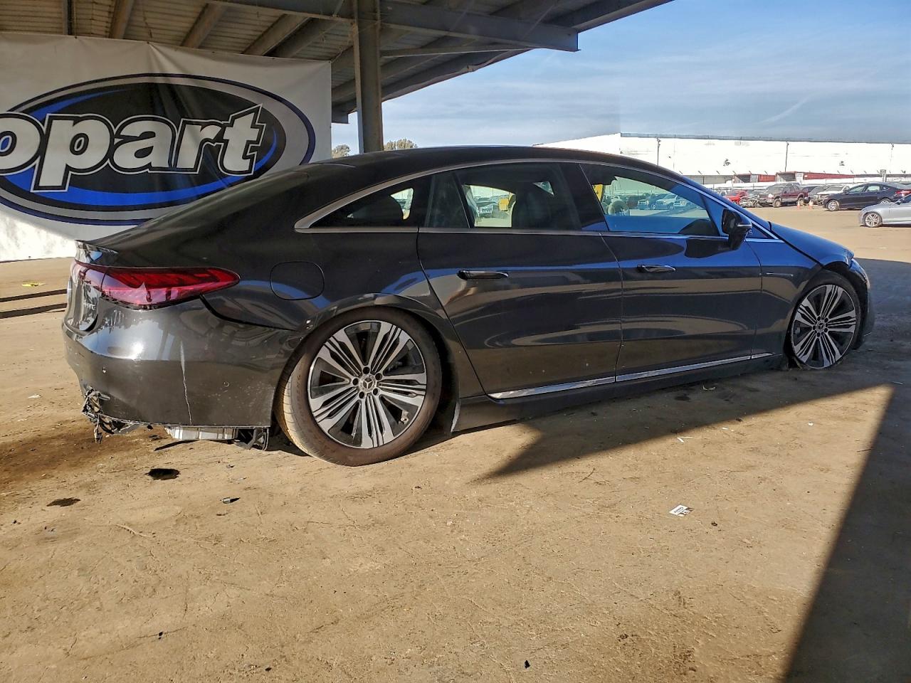 Mercedes-Benz EQS 450 4matic Image 10