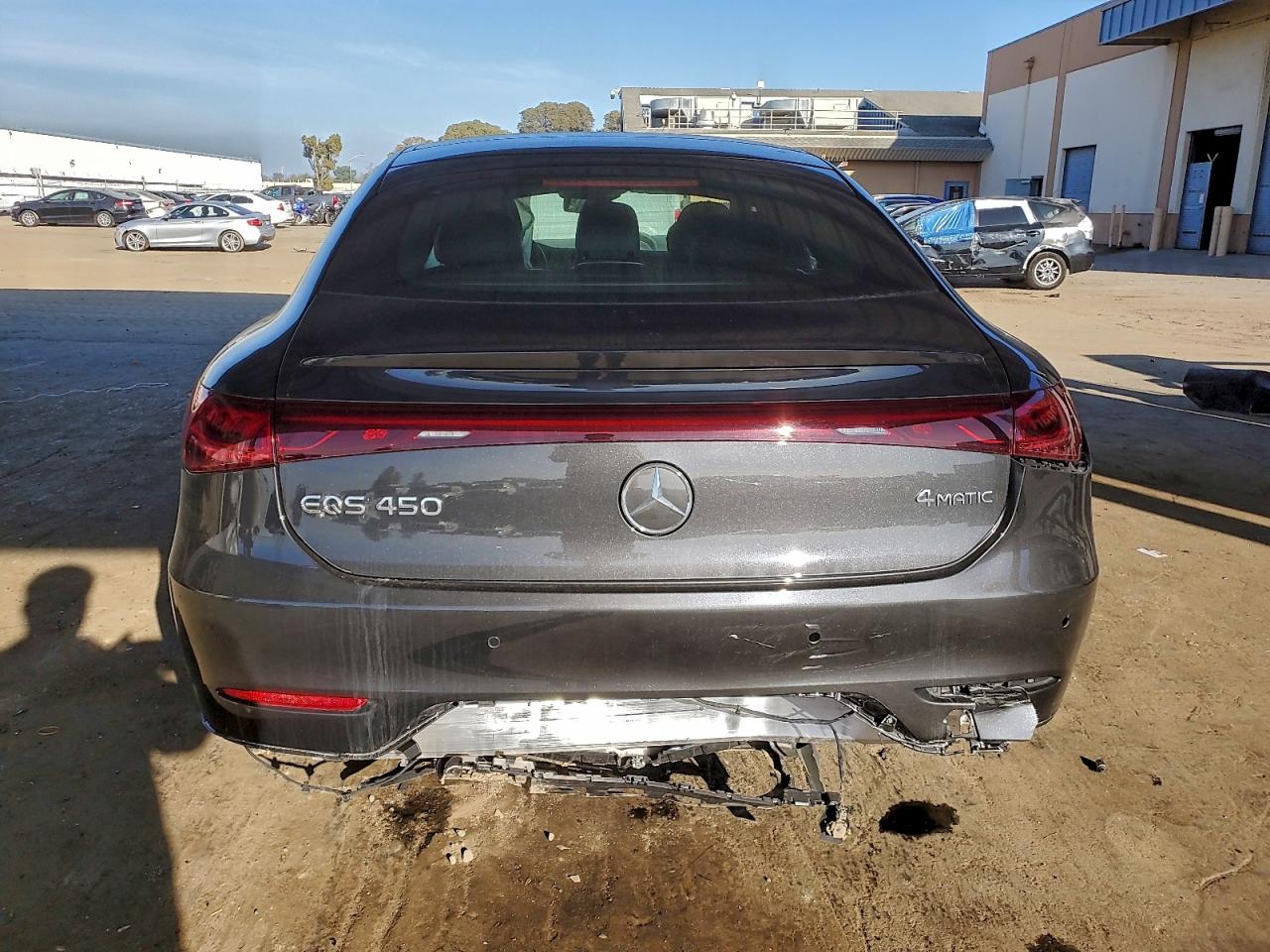 Mercedes-Benz EQS 450 4matic Image 9