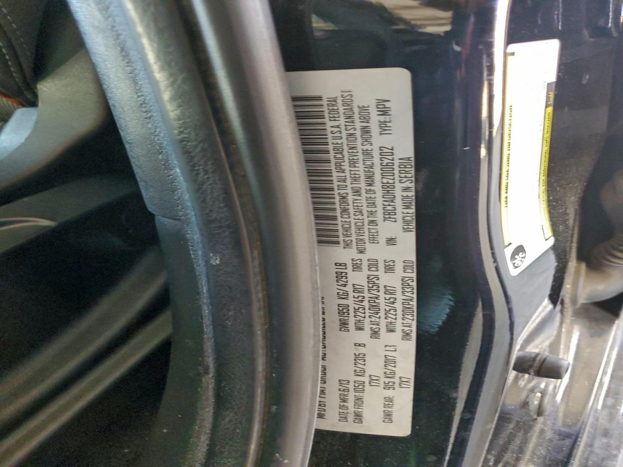 FIAT 500 Trekking Image 6