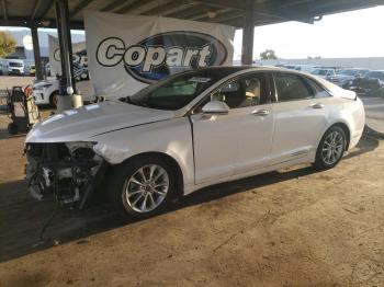  Salvage Lincoln MKZ