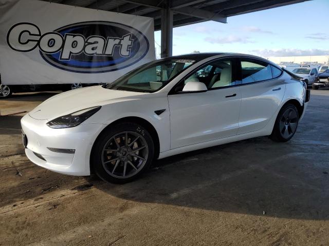  Salvage Tesla Model 3