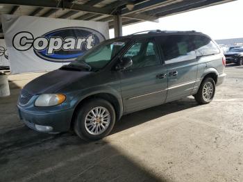  Salvage Chrysler Town & Country